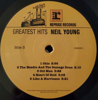 2LP Neil Young: Greatest Hits 570324