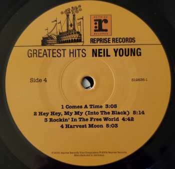 2LP Neil Young: Greatest Hits 570324