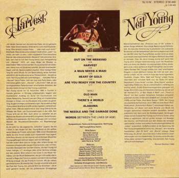 LP Neil Young: Harvest 669150