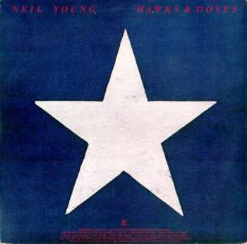 LP Neil Young: Hawks & Doves 644816