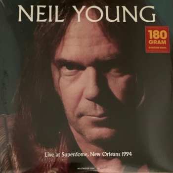 LP Neil Young: Live at Superdome, New Orleans 1994 CLR 80196