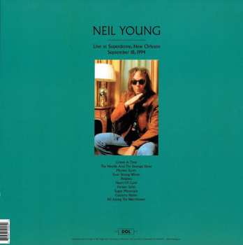 LP Neil Young: Live at Superdome, New Orleans 1994 CLR 80196