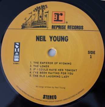 LP Neil Young: Neil Young 307585