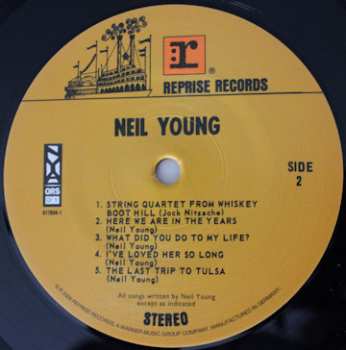 LP Neil Young: Neil Young 307585