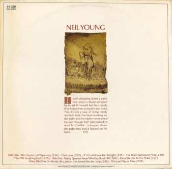 LP Neil Young: Neil Young 653212