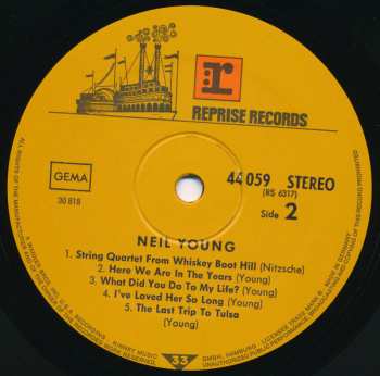 LP Neil Young: Neil Young 653212