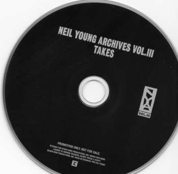 CD Neil Young: Neil Young Archives Vol. III Takes 637747