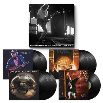 9LP/Box Set Neil Young: Official Release Series Discs 22, 23+, 24 & 25 LTD | NUM 479252