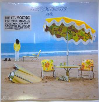 LP Neil Young: On The Beach 50 CLR | LTD 624889