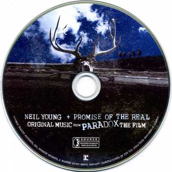 CD Neil Young: Paradox 49640