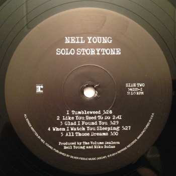 2LP Neil Young: Storytone DLX 34687