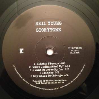 2LP Neil Young: Storytone DLX 34687