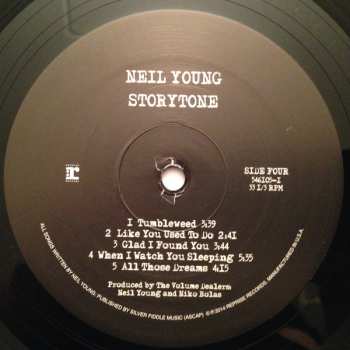 2LP Neil Young: Storytone DLX 34687