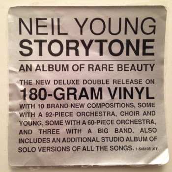 2LP Neil Young: Storytone DLX 34687