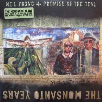 2LP Neil Young: The Monsanto Years 649132