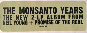 2LP Neil Young: The Monsanto Years 649132