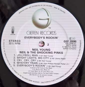 LP Neil Young: Everybody's Rockin' 641946