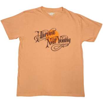 Merch Neil Young: Neil Young Unisex T-shirt: Harvest (small) S