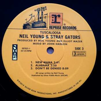 2LP Neil Young: Tuscaloosa  37566