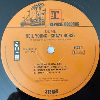 2LP Neil Young: Dume 546605