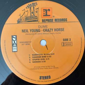 2LP Neil Young: Dume 546605