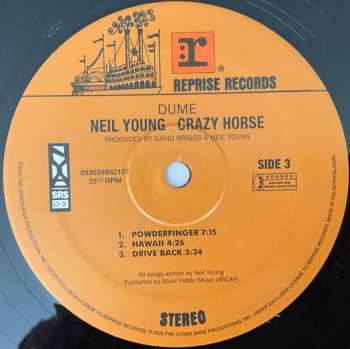 2LP Neil Young: Dume 546605