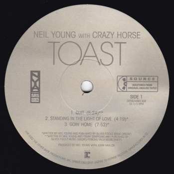 2LP Neil Young: Toast 389080