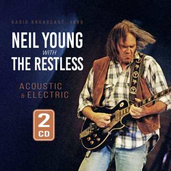 2CD Neil Young With The Restless: Acoustic & Electric (2cd) 626736