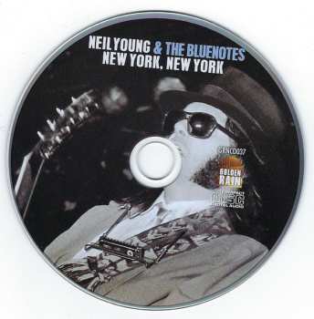 CD Neil Young: New York, New York - Live At The World, NYC 554984