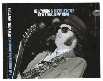 CD Neil Young: New York, New York - Live At The World, NYC 554984