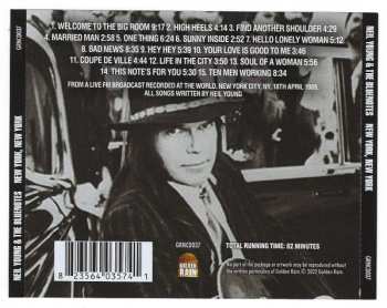 CD Neil Young: New York, New York - Live At The World, NYC 554984