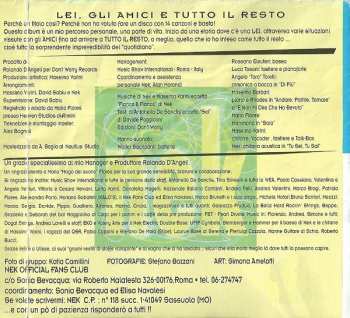 CD Nek: Lei, Gli Amici E Tutto Il Resto 549537