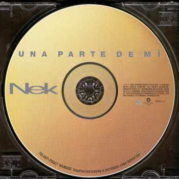 CD Nek: Una Parte De Mi 614659