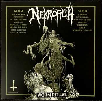 LP Nekrofilth: Worm Ritual 573087