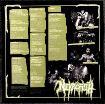 LP Nekrofilth: Worm Ritual 573087