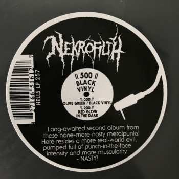 LP Nekrofilth: Worm Ritual 573087