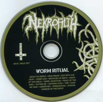 CD Nekrofilth: Worm Ritual 546163