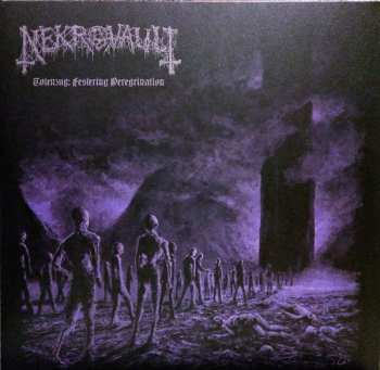 LP Nekrovault: Totenzug: Festering Peregrination CLR 616708