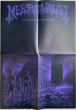 LP Nekrovault: Totenzug: Festering Peregrination CLR 616708