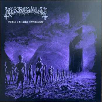 LP Nekrovault: Totenzug: Festering Peregrination CLR 616708