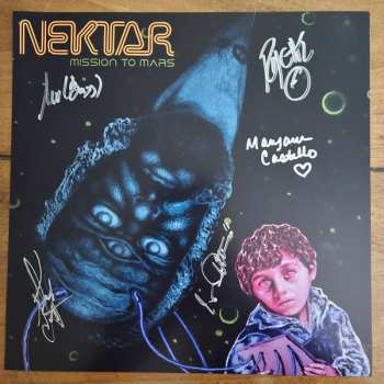 LP Nektar: Mission To Mars CLR 627048