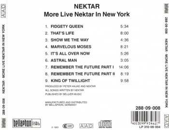 CD Nektar: More Live Nektar In New York 120735