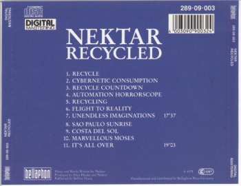 CD Nektar: Recycled 190371