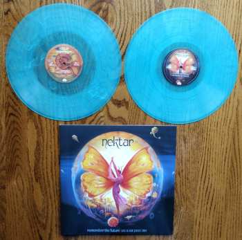 2LP Nektar: Remember The Future Live In New Jersey 2002 CLR | LTD 596651