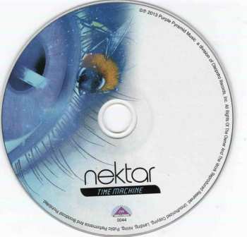 CD Nektar: Time Machine 584896