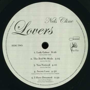 2LP Nels Cline: Lovers 569574