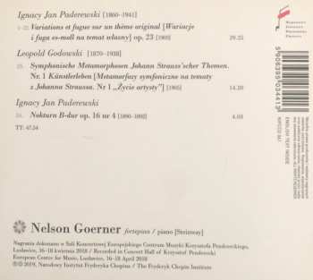 CD Nelson Goerner: Paderweski / Godowski 473189