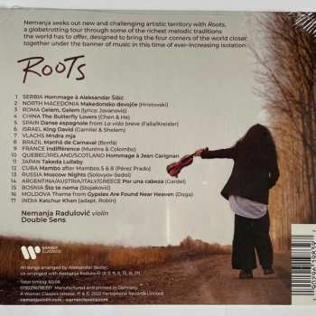 CD Nemanja Radulović: Roots DIGI 587217