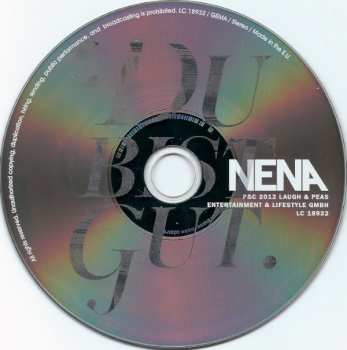 2CD Nena: Du Bist Gut.  DLX 357187