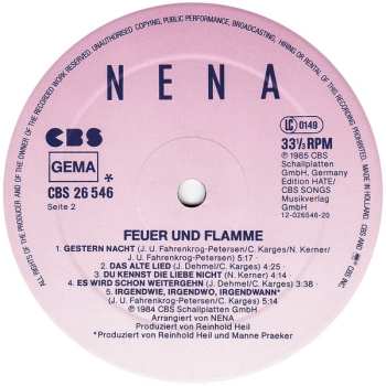 LP Nena: Feuer Und Flamme 645540